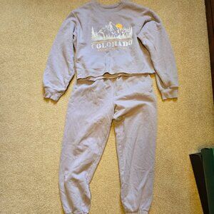 Hollister Track Suit Set